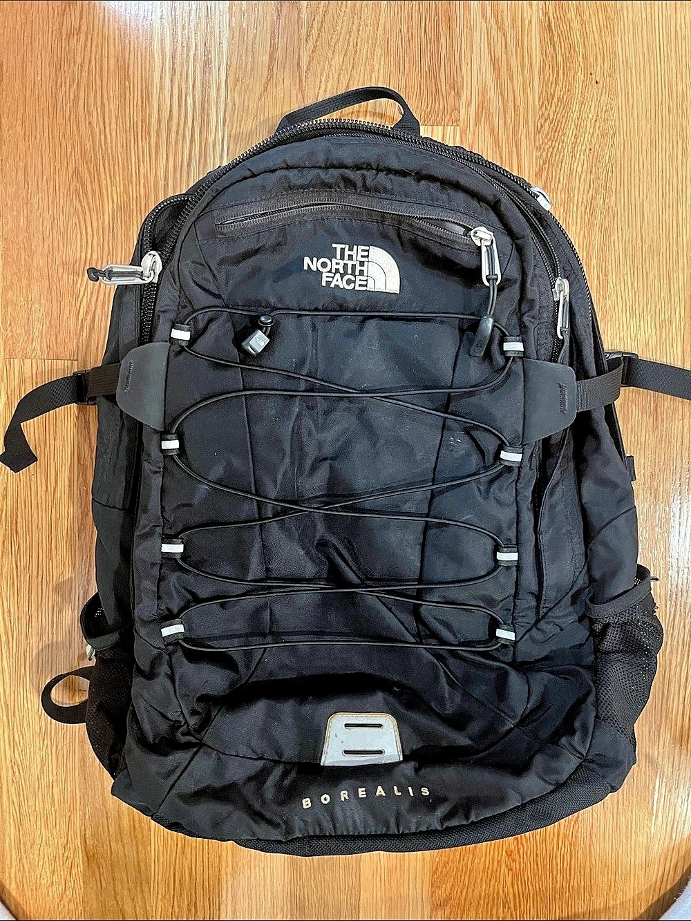 The North Face Borealis Backpack in Black